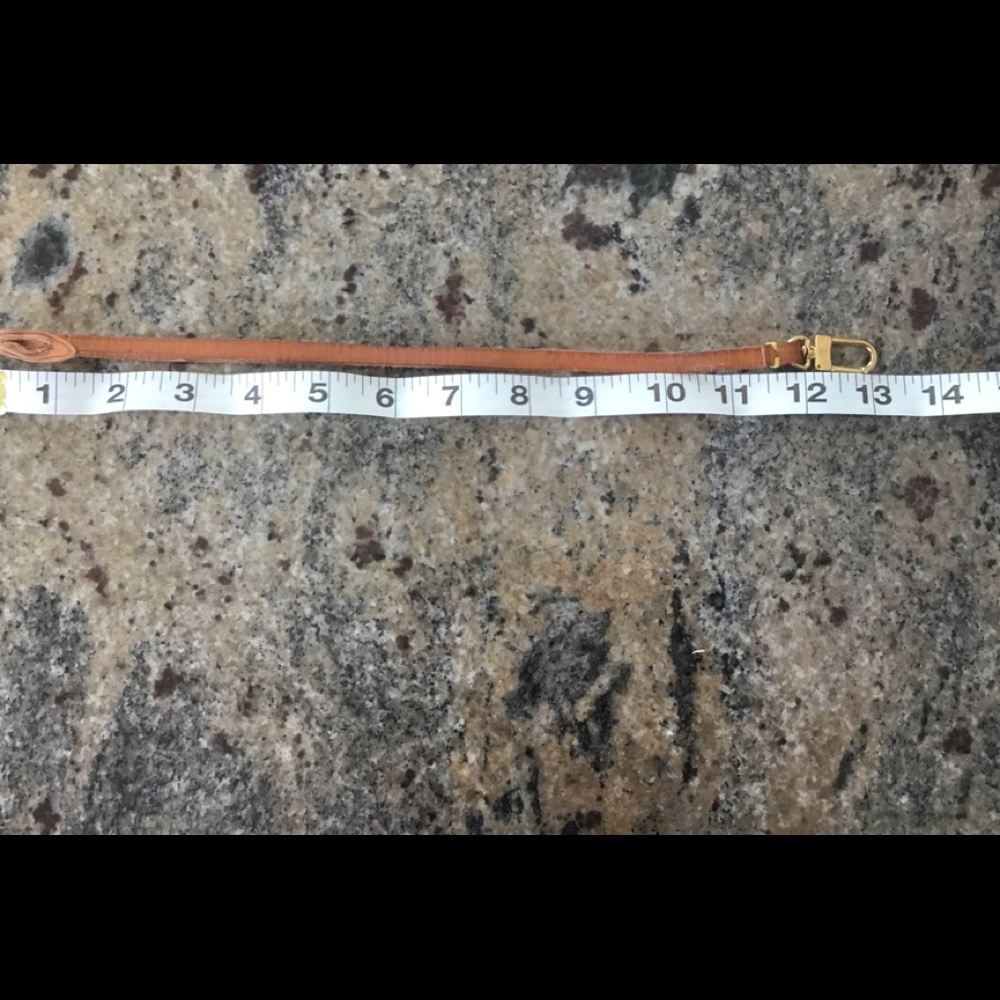 Louis Vuitton pouchette STRAP